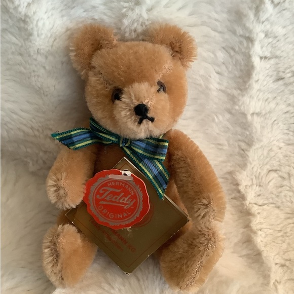 Vintage Hermann Mohair Teddy Bear - Made in Germany - Picture 1 of 7
